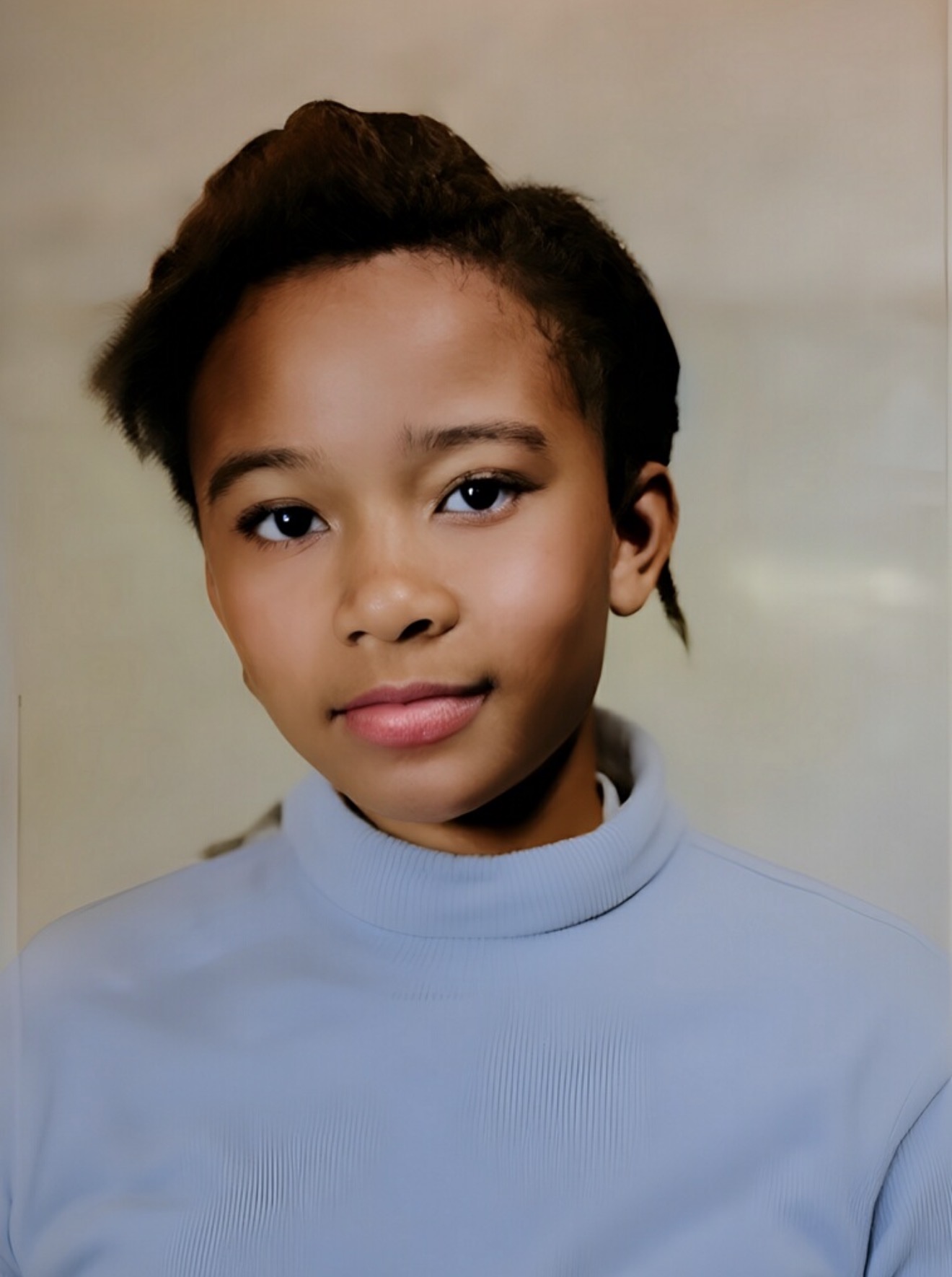 Young Knighton family member portrait